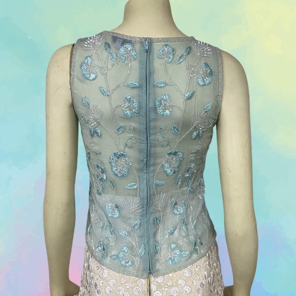 Calypso Embroidered Top - Picture 3 of 4